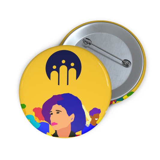 GLM People's Button